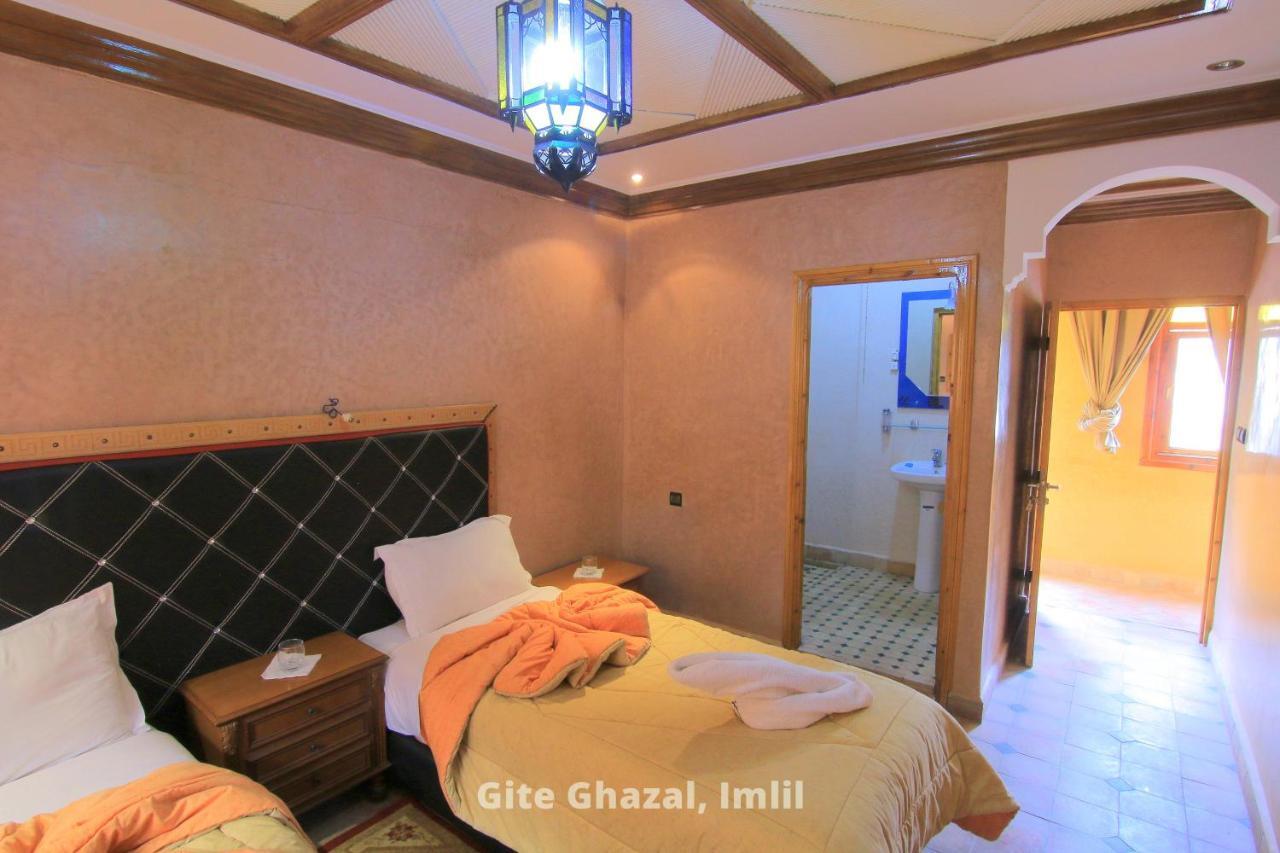 אימליל Gite Ghazal - Atlas Mountains Hotel מראה חיצוני תמונה