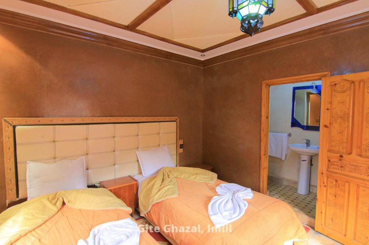 אימליל Gite Ghazal - Atlas Mountains Hotel מראה חיצוני תמונה