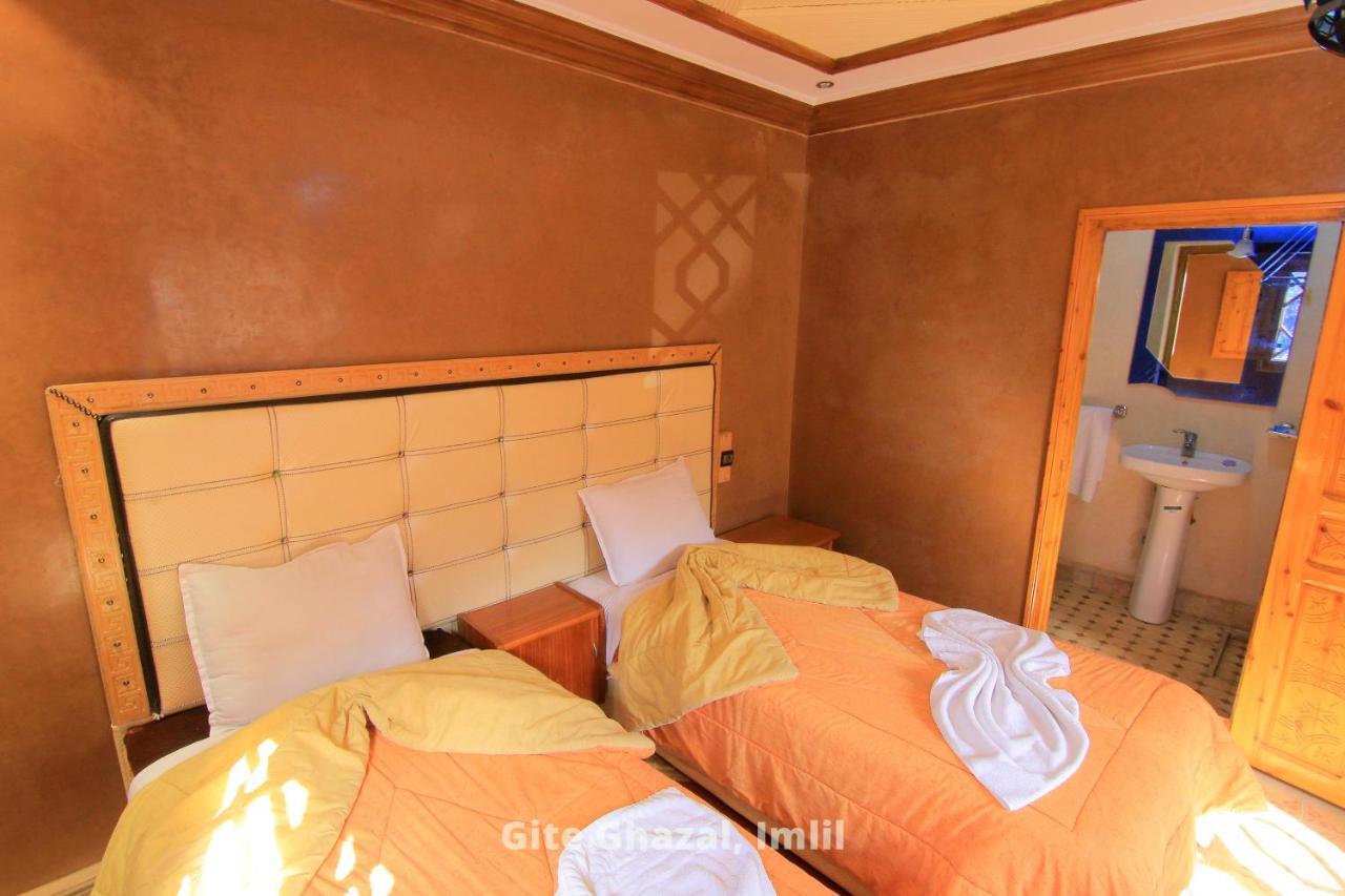 אימליל Gite Ghazal - Atlas Mountains Hotel מראה חיצוני תמונה