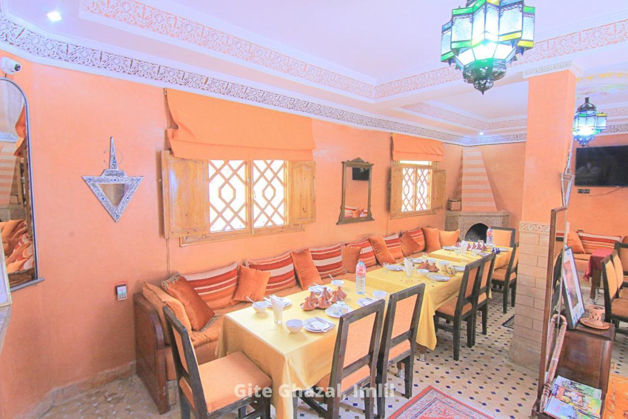 אימליל Gite Ghazal - Atlas Mountains Hotel מראה חיצוני תמונה