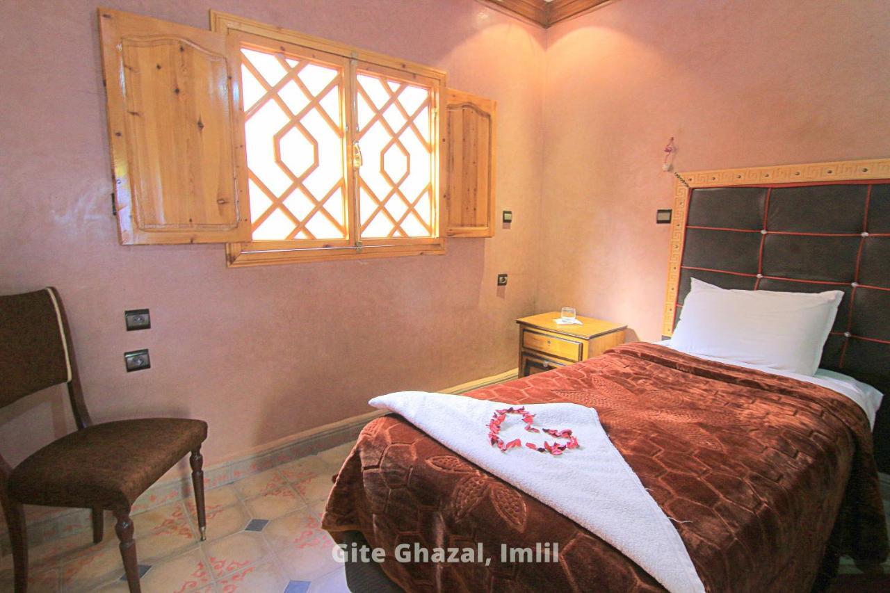 אימליל Gite Ghazal - Atlas Mountains Hotel מראה חיצוני תמונה