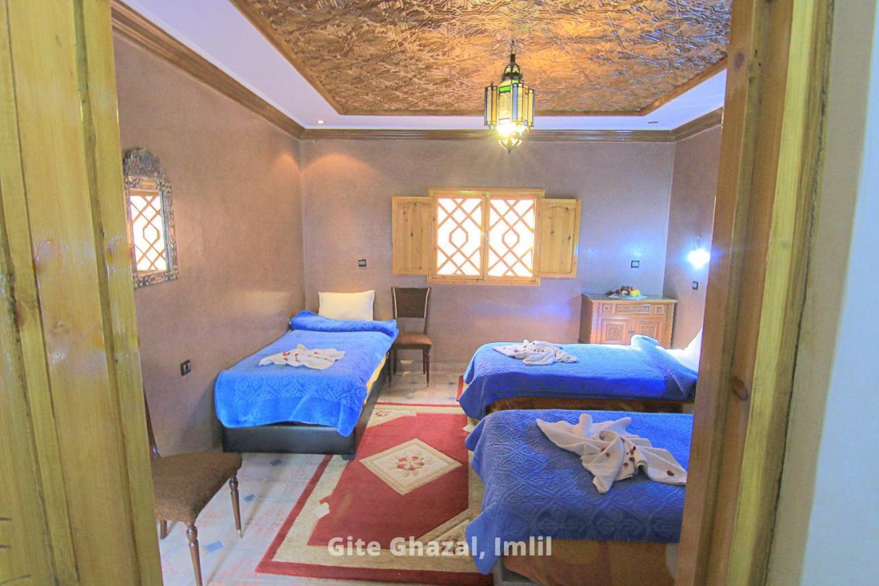 אימליל Gite Ghazal - Atlas Mountains Hotel מראה חיצוני תמונה