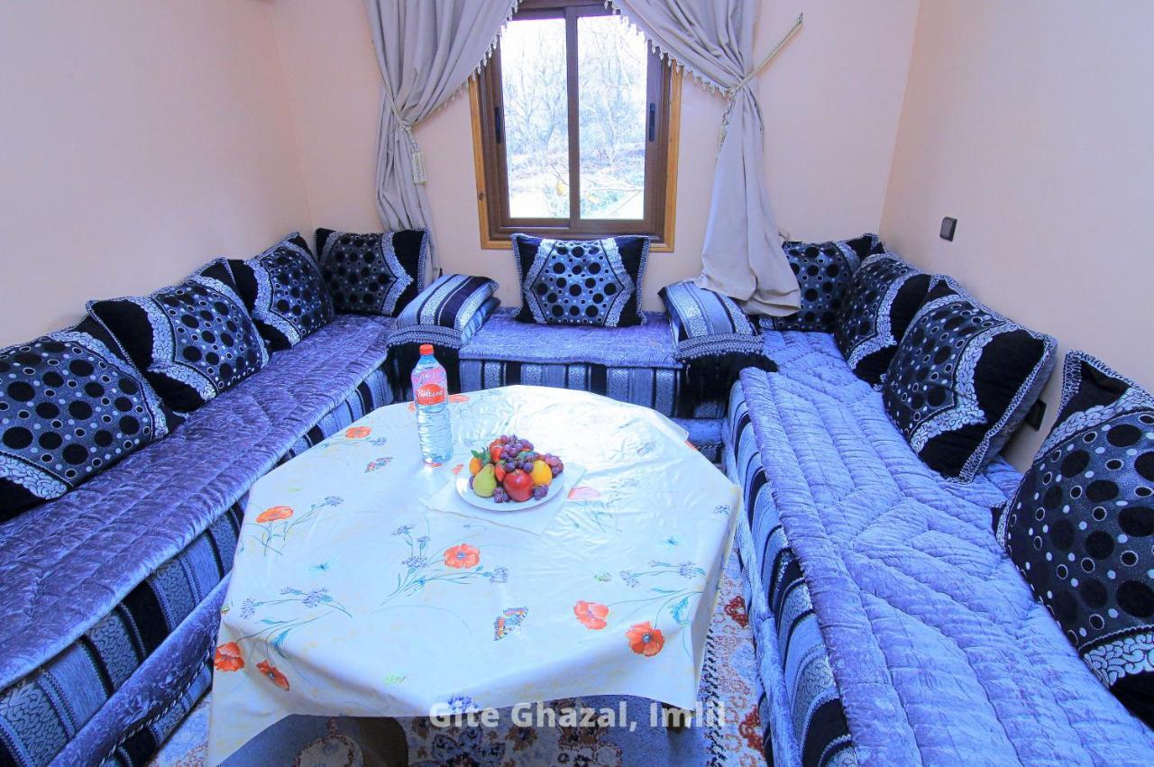 אימליל Gite Ghazal - Atlas Mountains Hotel מראה חיצוני תמונה