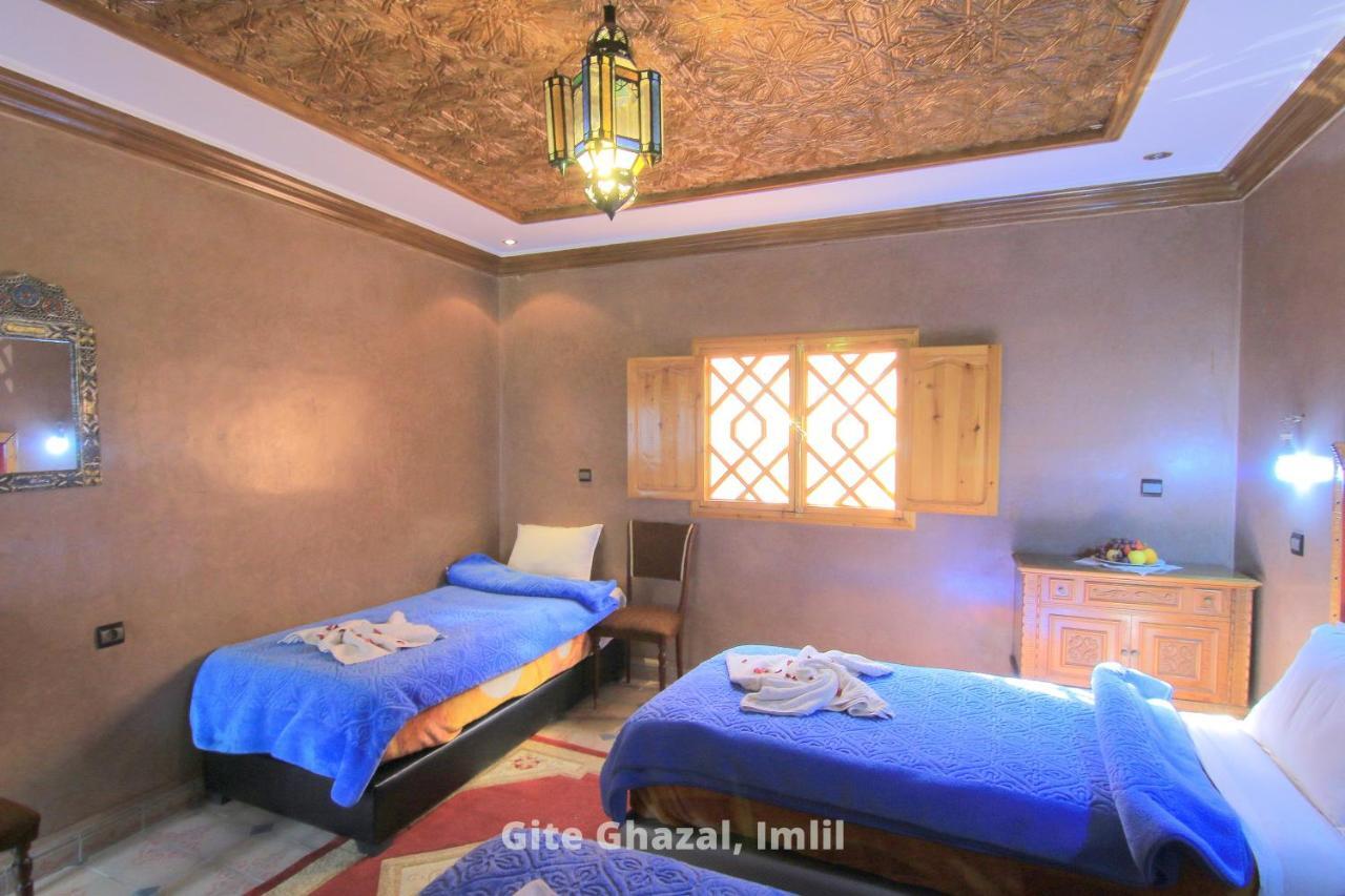 אימליל Gite Ghazal - Atlas Mountains Hotel מראה חיצוני תמונה