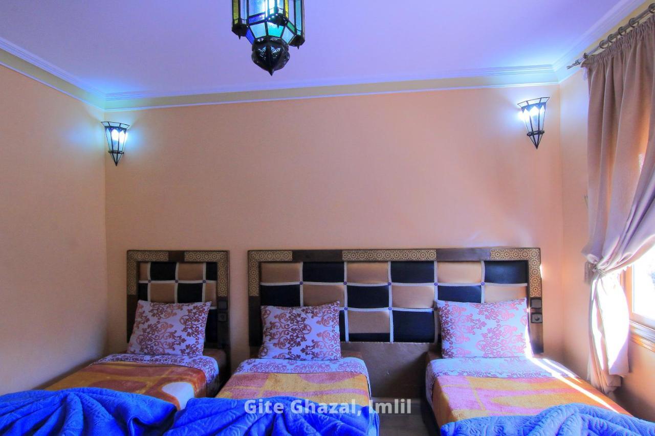 אימליל Gite Ghazal - Atlas Mountains Hotel מראה חיצוני תמונה