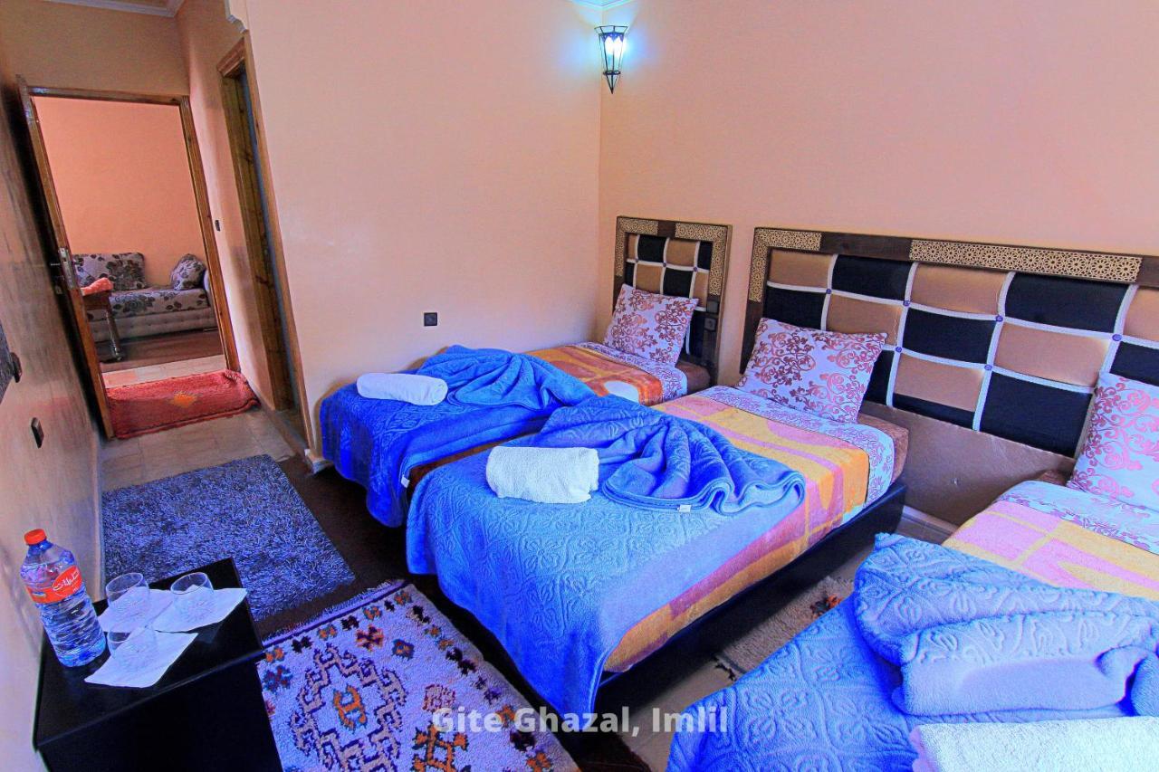 אימליל Gite Ghazal - Atlas Mountains Hotel מראה חיצוני תמונה