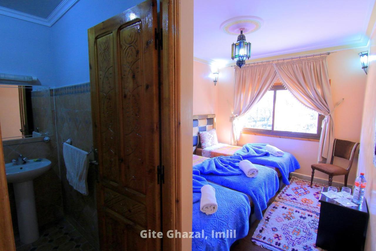 אימליל Gite Ghazal - Atlas Mountains Hotel מראה חיצוני תמונה